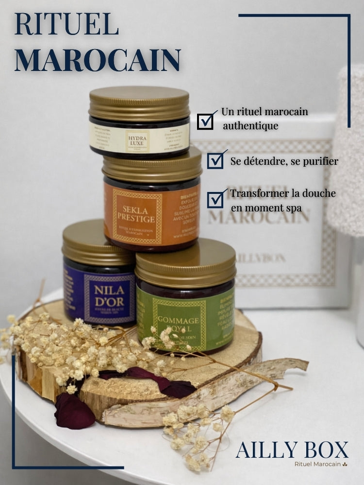 Box rituel marocain
